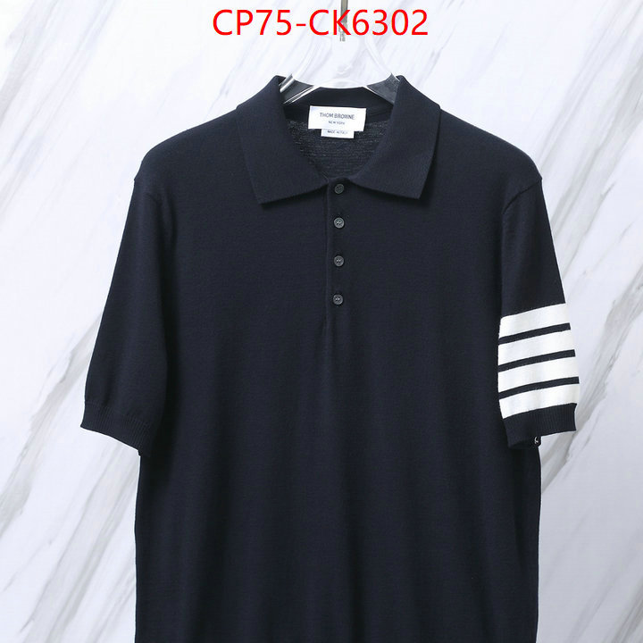 Clothing-Thom Browne cheap replica ID: CK6302 $: 75USD