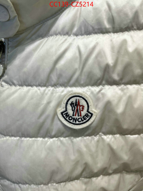 Down jacket Women-Moncler most desired ID: CZ5214 $: 139USD