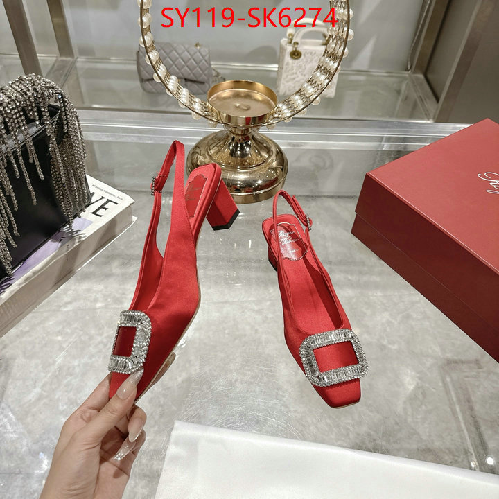 Women Shoes-Rogar Vivier best aaaaa ID: SK6274 $: 119USD