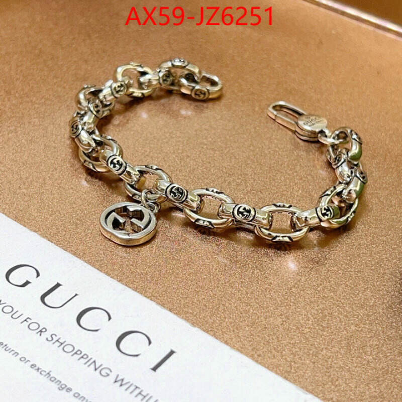 Jewelry-Gucci best knockoff ID: JZ6251 $: 59USD