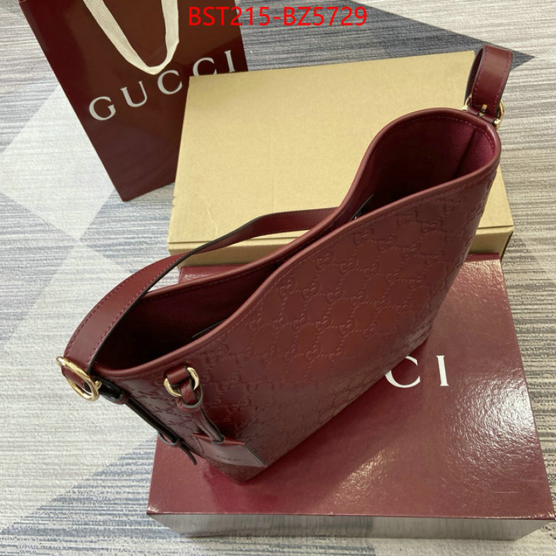 Gucci Bags(TOP)-Handbag- buying replica ID: BZ5729 $: 215USD,
