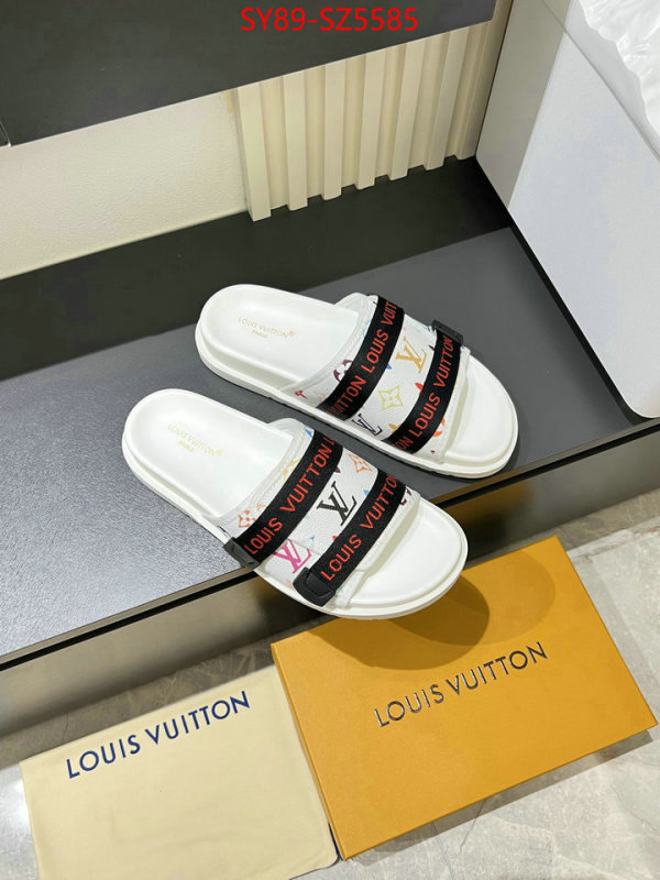 Men Shoes-LV where should i buy replica ID: SZ5585 $: 89USD