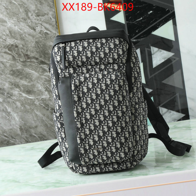Dior Bags(TOP)-Backpack- replcia cheap ID: BK6409 $: 189USD,