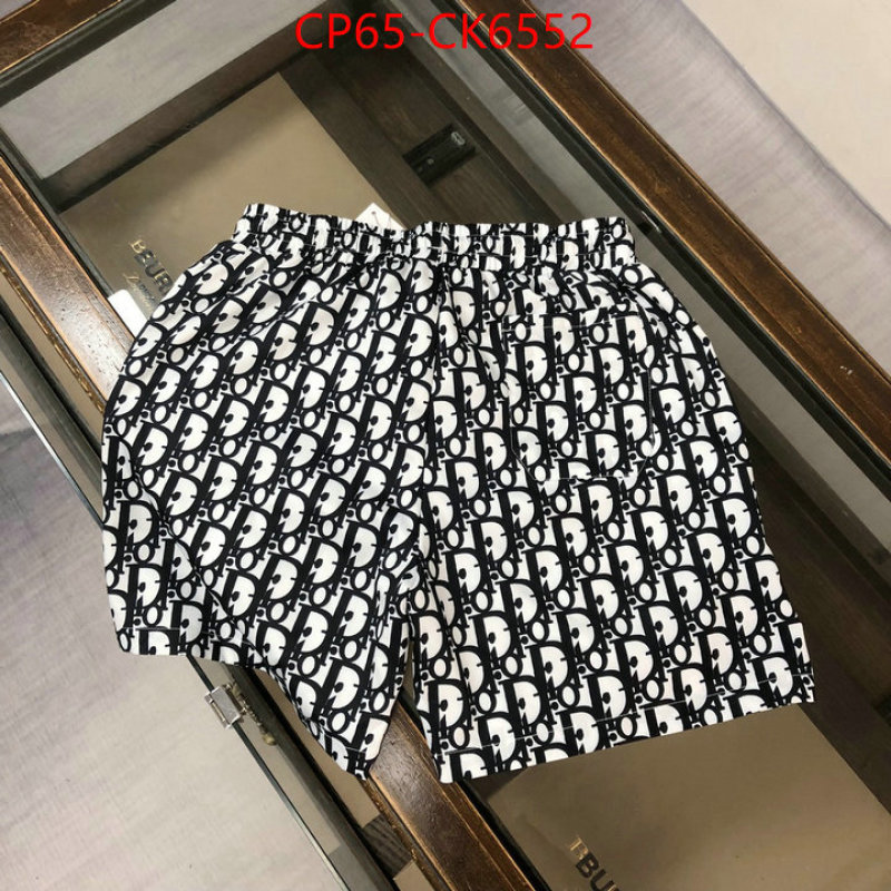 Clothing-Dior online store ID: CK6552 $: 65USD
