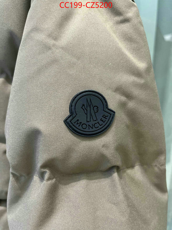 Down jacket Men-Moncler buy luxury 2024 ID: CZ5200 $: 199USD