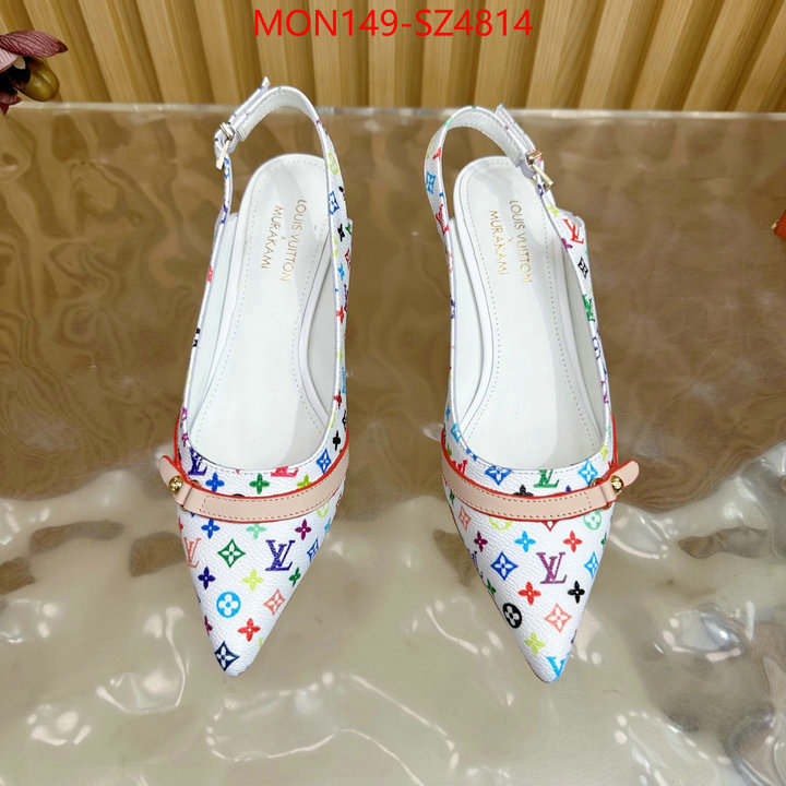 Women Shoes-LV where can i buy the best 1:1 original ID: SZ4814 $: 149USD