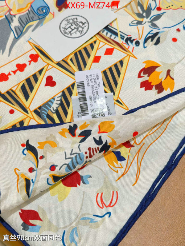 Scarf-Hermes buy high quality cheap hot replica ID: MZ7421 $: 69USD
