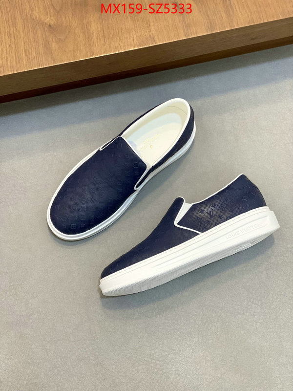 Men Shoes-LV customize best quality replica ID: SZ5333 $: 159USD