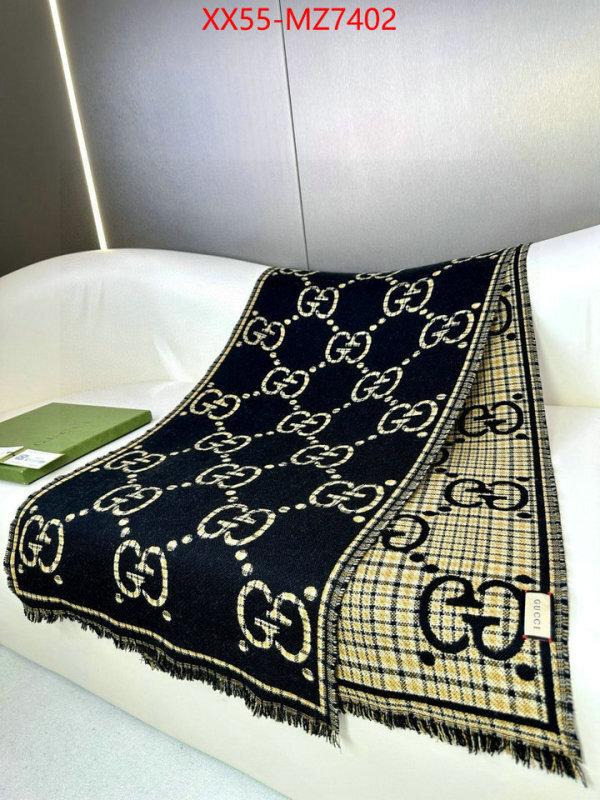 Scarf-Gucci china sale ID: MZ7402 $: 55USD