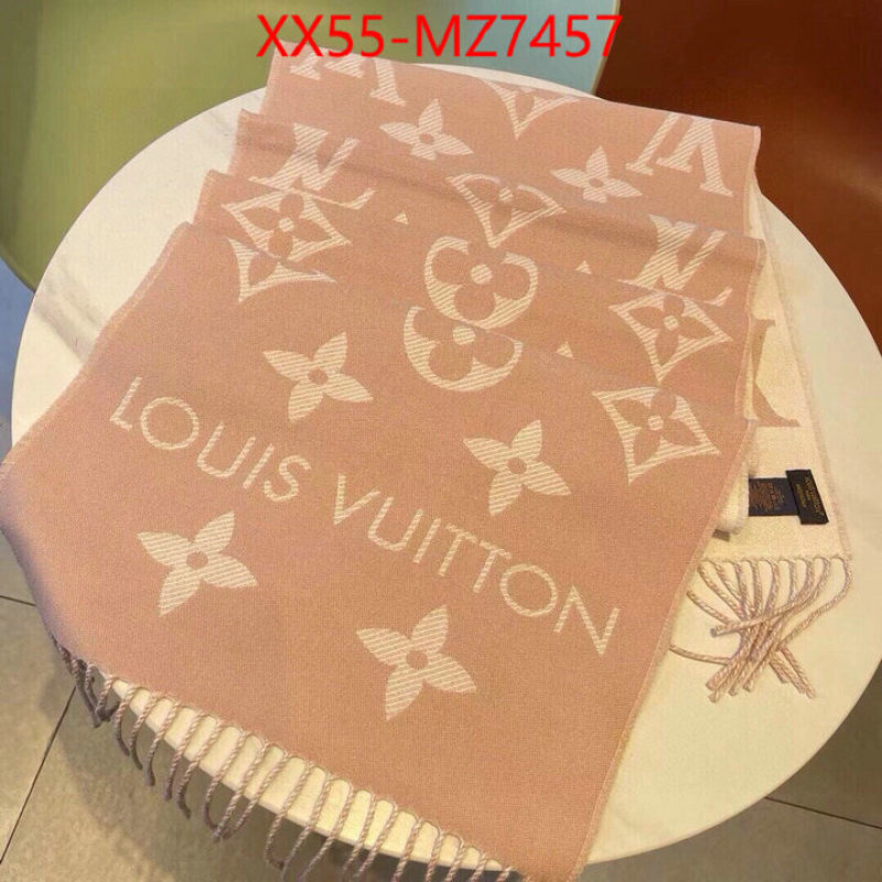 Scarf-LV how to find designer replica ID: MZ7457 $: 55USD
