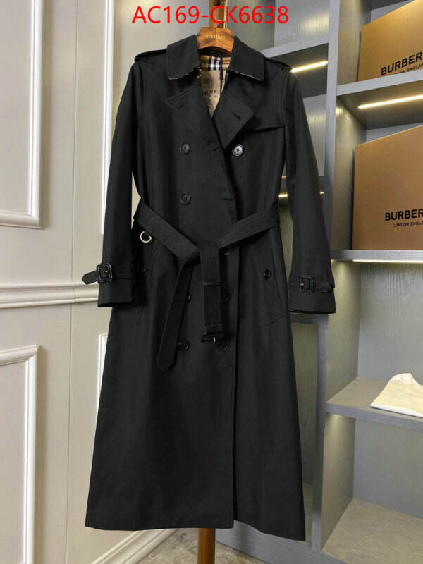 Down jacket Women-Burberry top quality fake ID: CK6638 $: 169USD