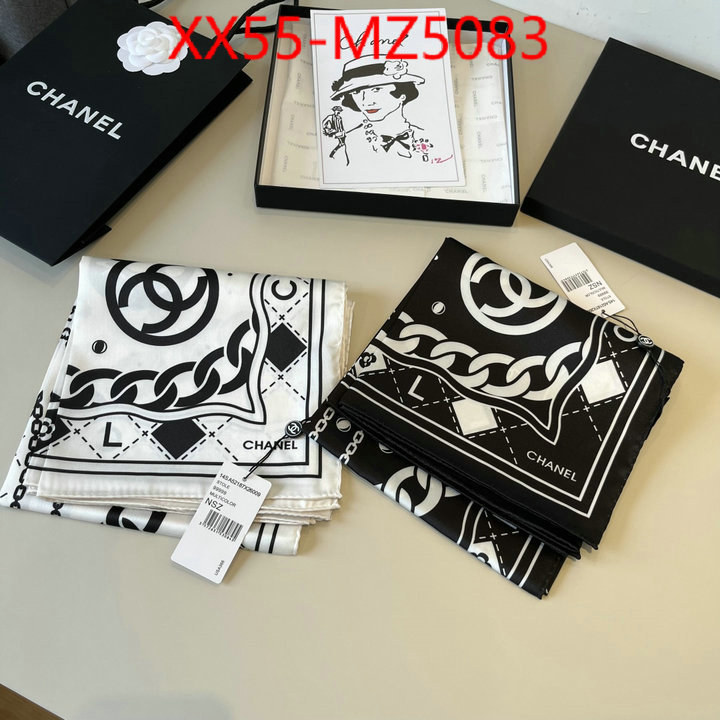 Scarf-Chanel store ID: MZ5083 $: 55USD