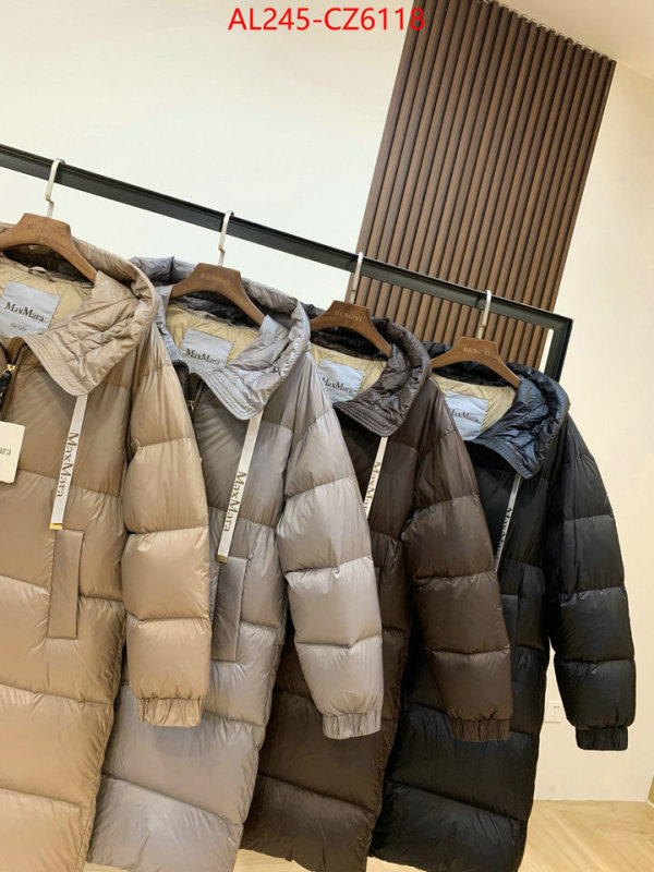 Down jacket Women-MaxMara supplier in china ID: CZ6118 $: 245USD