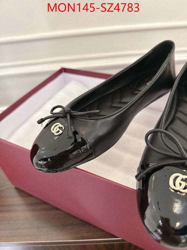 Women Shoes-Gucci supplier in china ID: SZ4783 $: 145USD