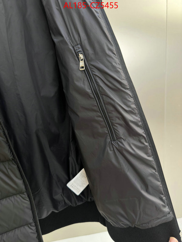 Down jacket Men-Moncler first top ID: CZ5455 $: 185USD