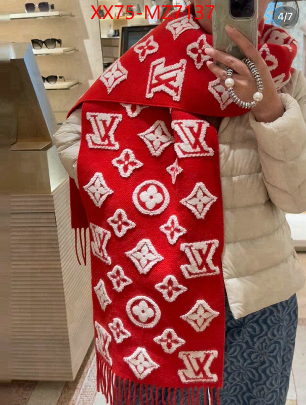 Scarf-LV replica for cheap ID: MZ7137 $: 75USD