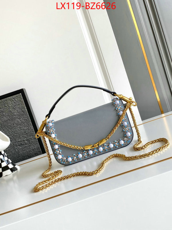 Valentino Bags(4A)-Crossbody- what is top quality replica ID: BZ6626 $: 119USD,