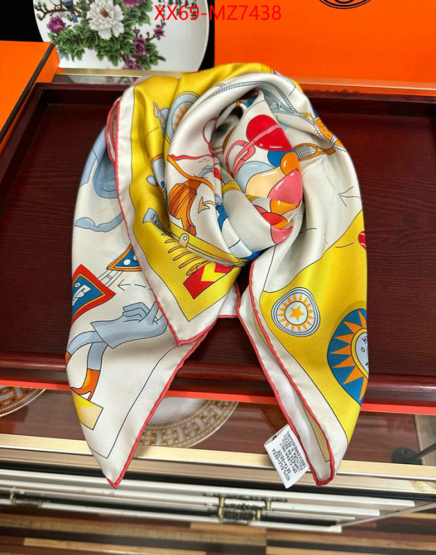 Scarf-Hermes fake cheap best online ID: MZ7438 $: 69USD