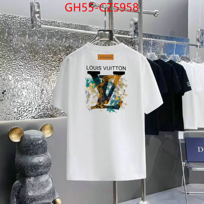 Clothing-LV we provide top cheap aaaaa ID: CZ5958 $: 55USD