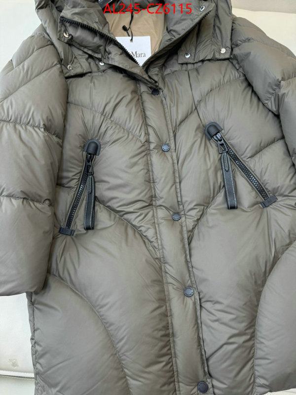 Down jacket Women-MaxMara replica for cheap ID: CZ6115 $: 245USD