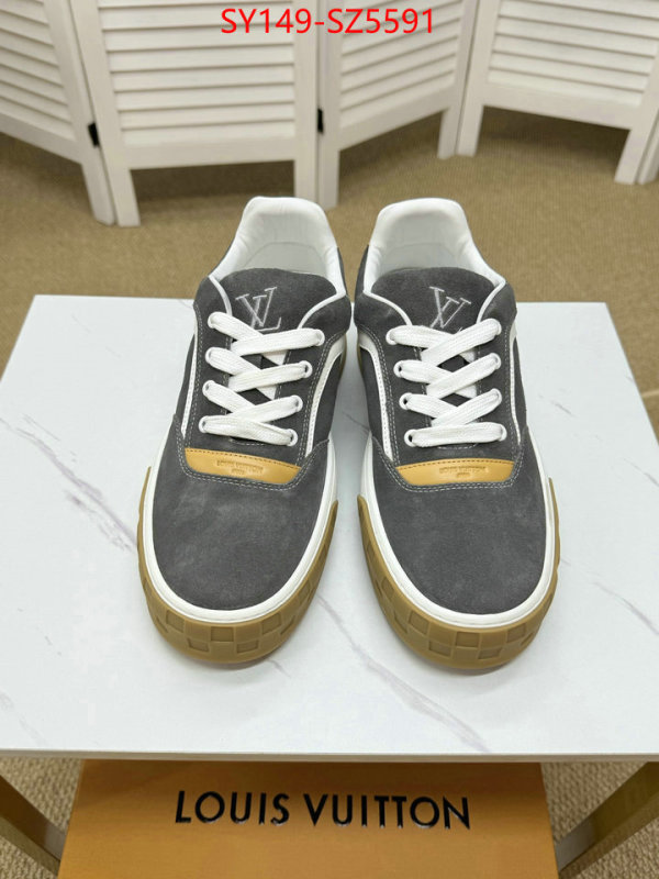 Men Shoes-LV 2024 aaaaa replica customize ID: SZ5591 $: 149USD