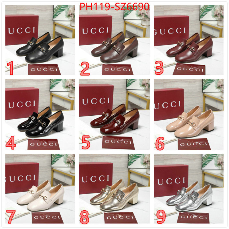 Women Shoes-Gucci best fake ID: SZ6690 $: 119USD