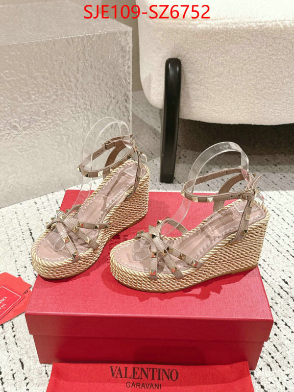 Women Shoes-Valentino knockoff highest quality ID: SZ6752 $: 109USD