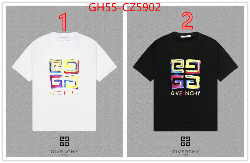 Clothing-Givenchy where to buy replicas ID: CZ5902 $: 55USD