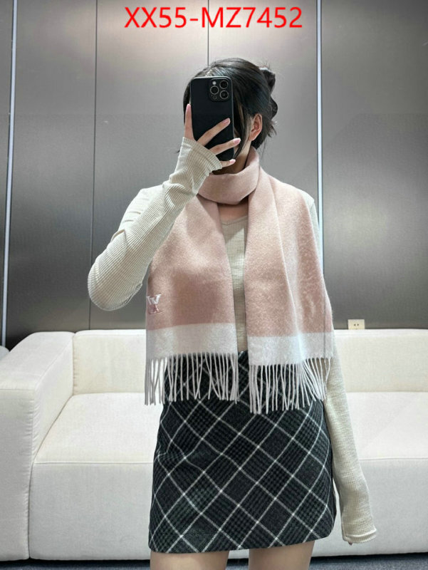 Scarf-LV how to buy replica shop ID: MZ7452 $: 55USD