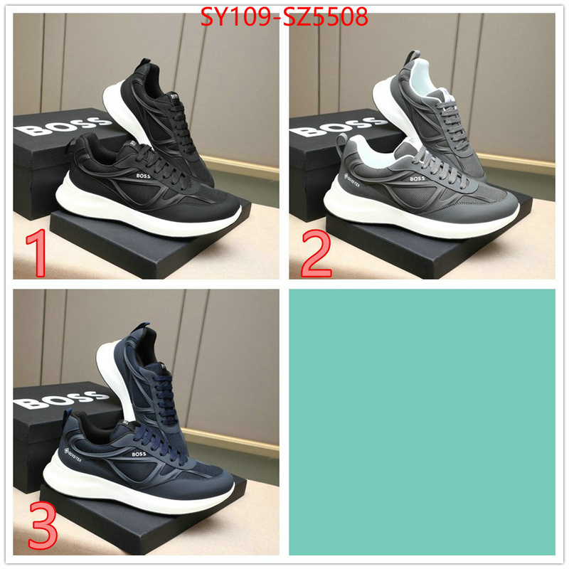 Men Shoes-Boss 7 star quality designer replica ID: SZ5508 $: 109USD