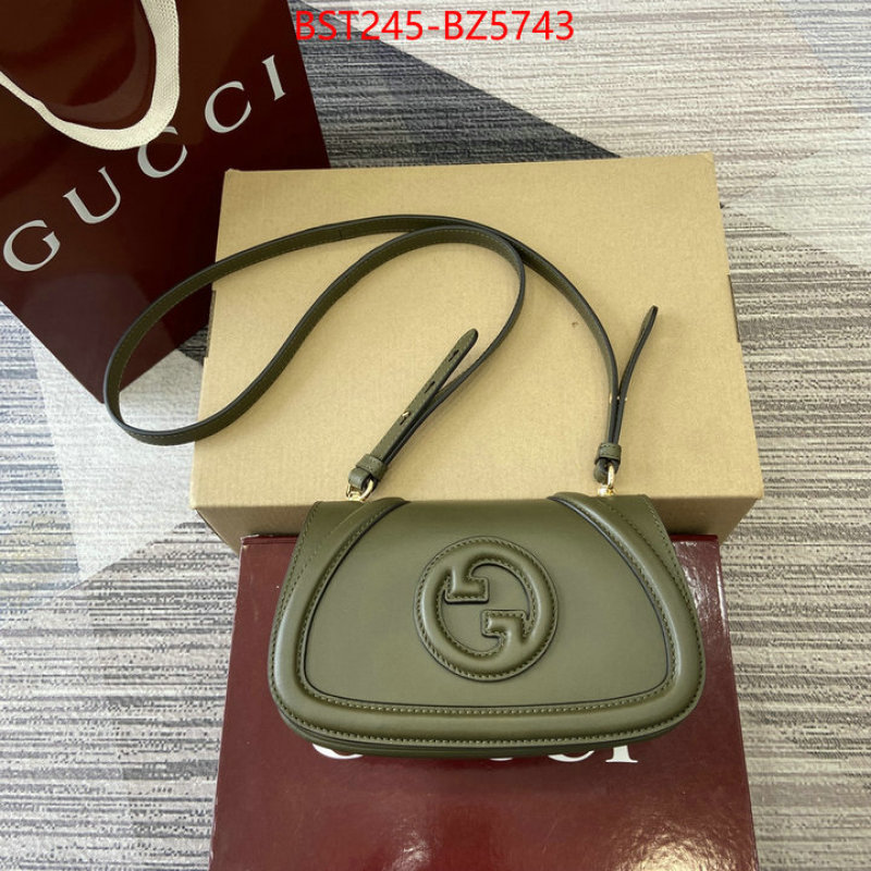 Gucci Bags(TOP)-Crossbody- only sell high-quality ID: BZ5743 $: 245USD,