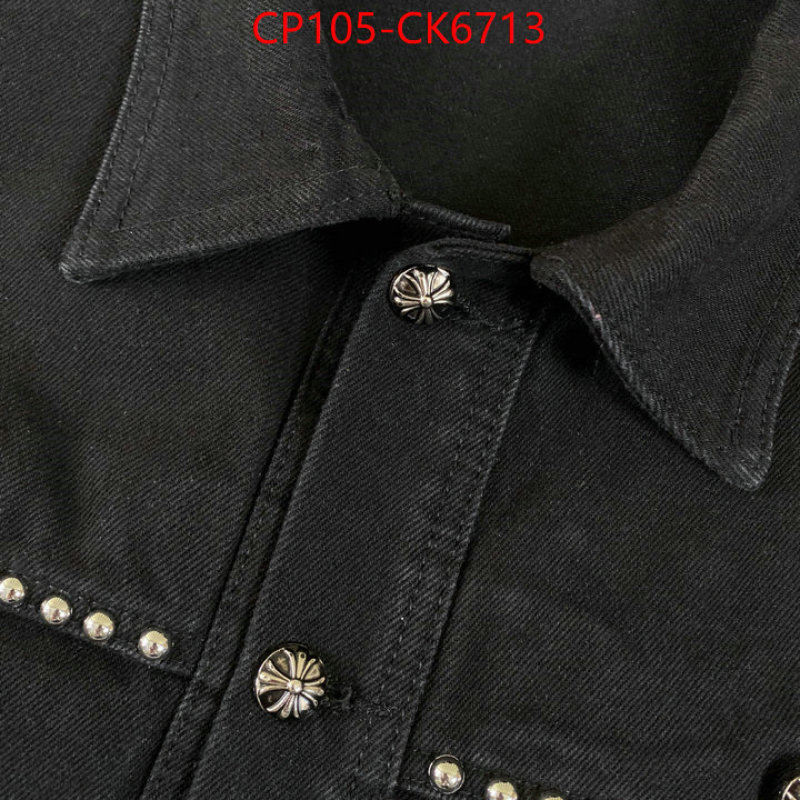 Clothing-Chrome Hearts from china ID: CK6713 $: 105USD
