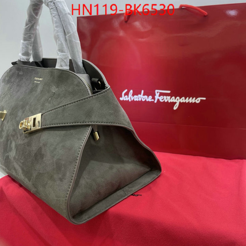 Ferragamo Bags(4A)-Handbag- 2024 replica wholesale cheap sales online ID: BK6530 $: 119USD,