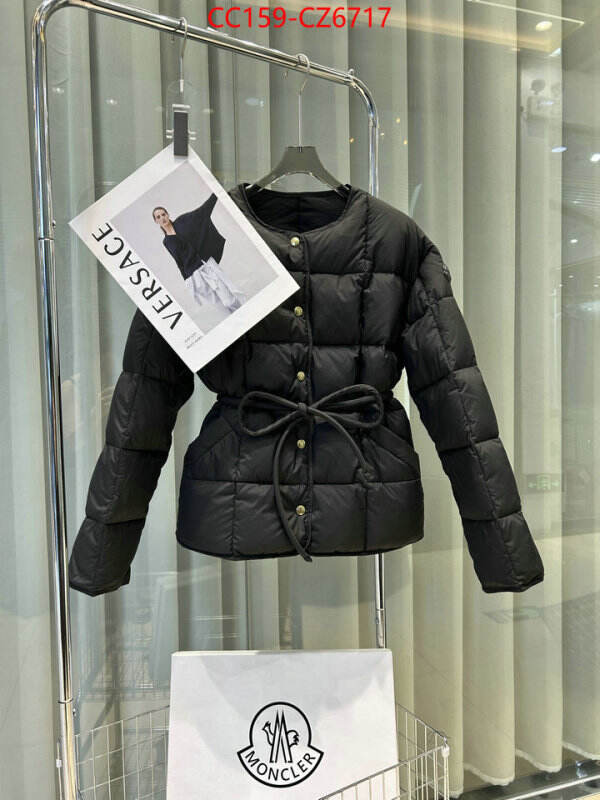 Down jacket Women-Moncler high quality aaaaa replica ID: CZ6717 $: 159USD