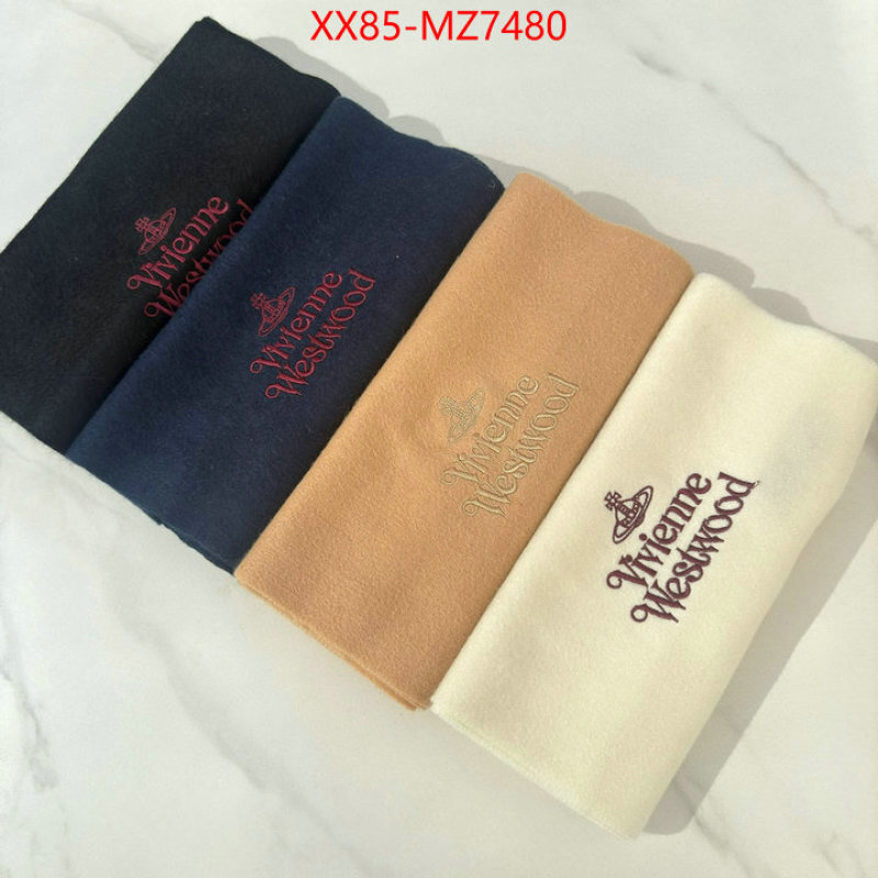 Scarf-Vivienne Westwood top 1:1 replica ID: MZ7480 $: 85USD