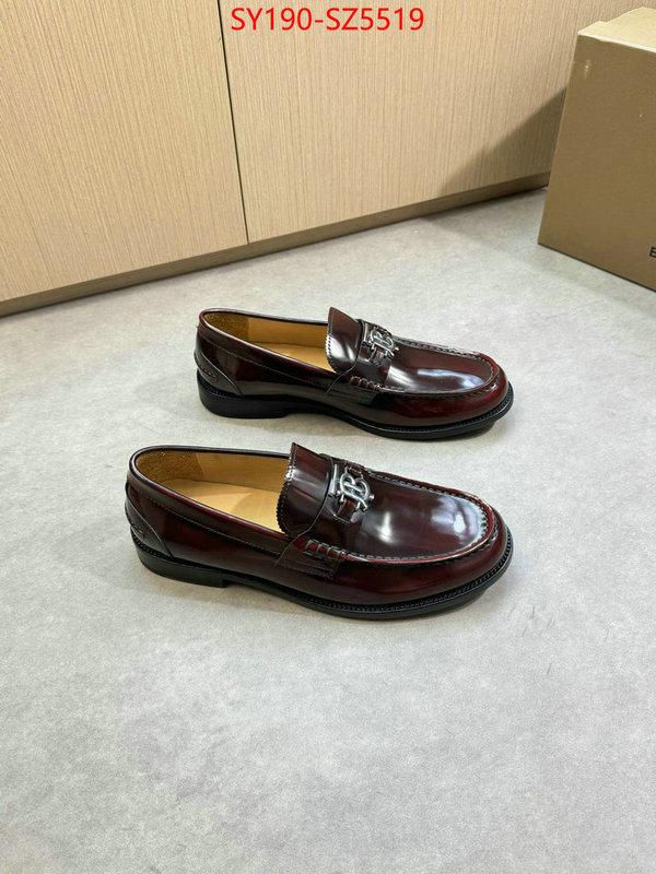 Men Shoes-Burberry replica ID: SZ5519 $: 190USD