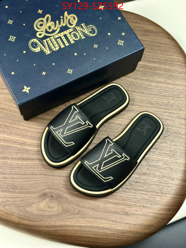 Men Shoes-LV best aaaaa ID: SZ5592 $: 129USD