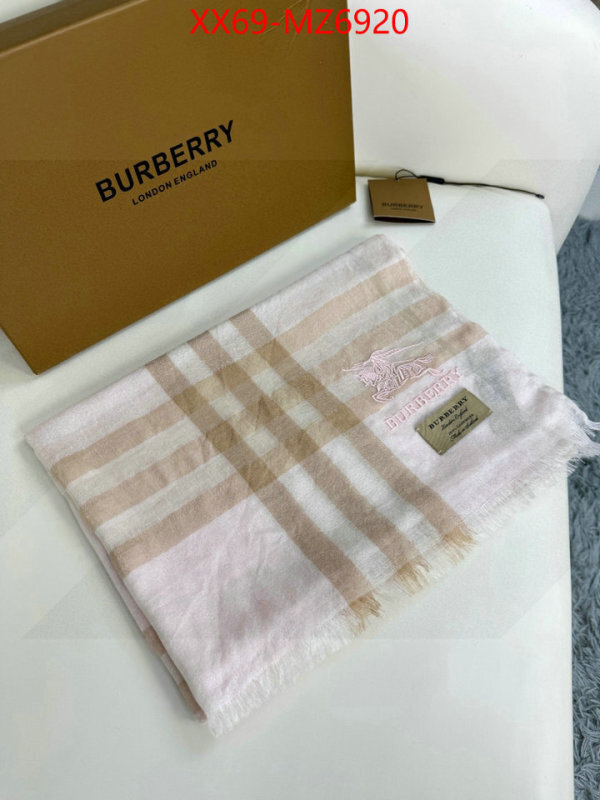 Scarf-Burberry designer fake ID: MZ6920 $: 69USD