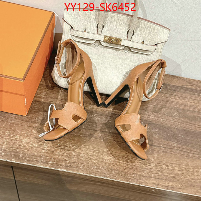 Women Shoes-Hermes replica for cheap ID: SK6452 $: 129USD