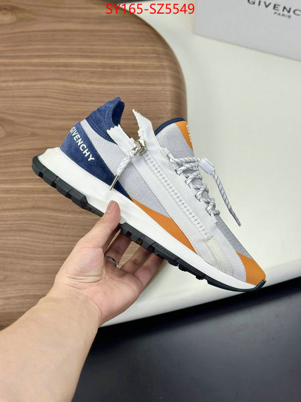 Men shoes-Givenchy 7 star collection ID: SZ5549 $: 165USD