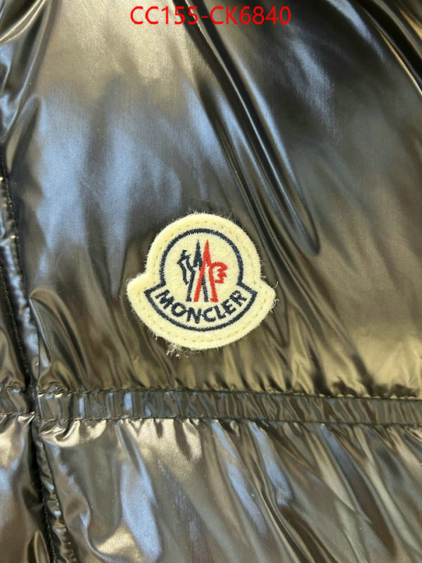 Down jacket Women-Moncler customize the best replica ID: CK6840 $: 155USD