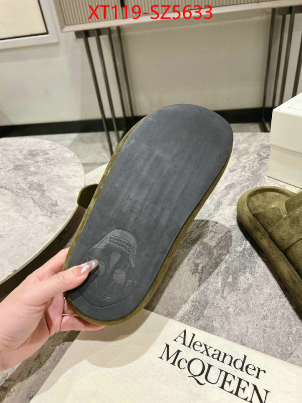 Women Shoes-Alexander McQueen can you buy knockoff ID: SZ5633 $: 119USD