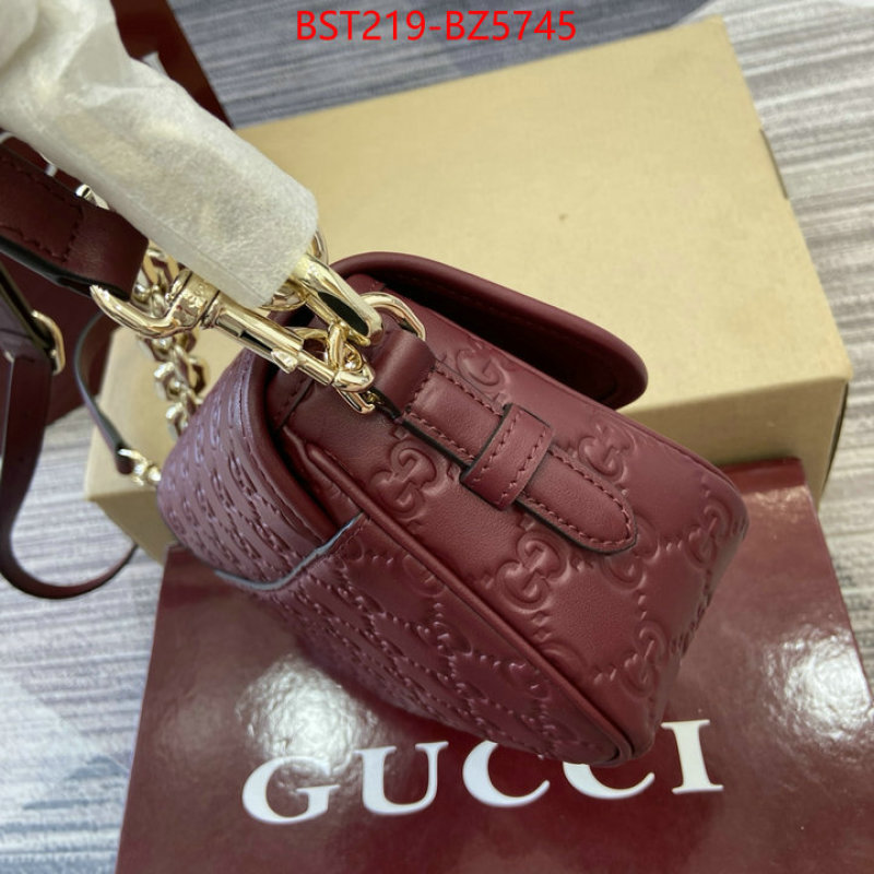 Gucci Bags(TOP)-Crossbody- where can you buy replica ID: BZ5745 $: 219USD,