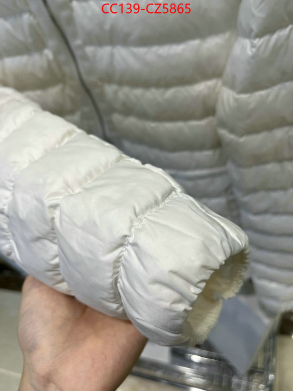 Down jacket Women-Moncler top quality website ID: CZ5865 $: 139USD