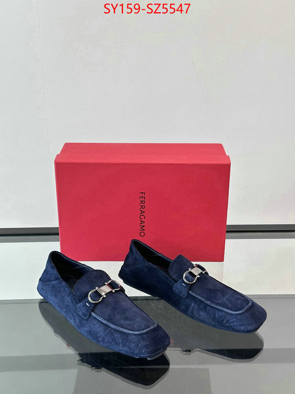 Men shoes-Ferragamo high quality customize ID: SZ5547 $: 159USD