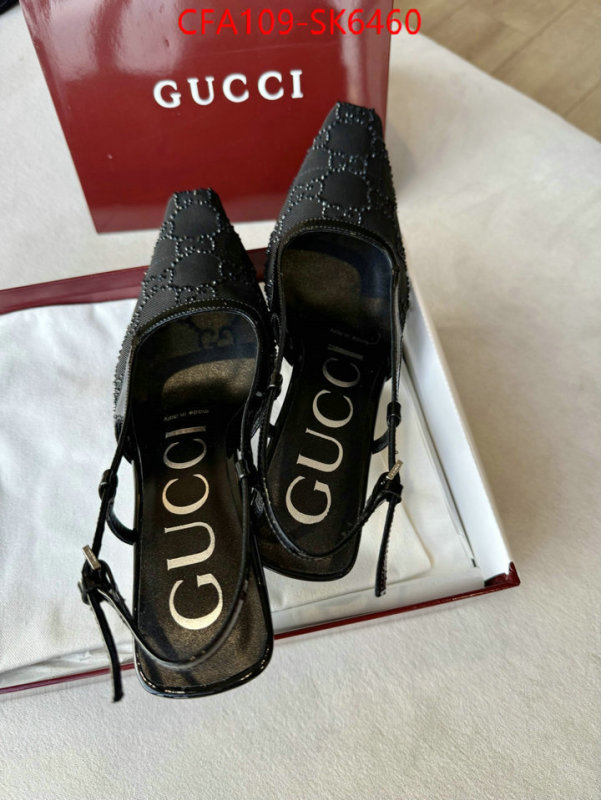 Women Shoes-Gucci how quality ID: SK6460