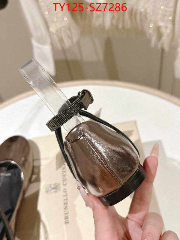Women Shoes-Brunello cucinelli buy the best replica ID: SZ7286 $: 125USD