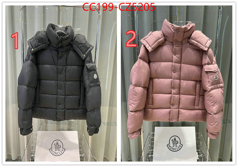 Down jacket Men-Moncler fashion ID: CZ5205 $: 199USD