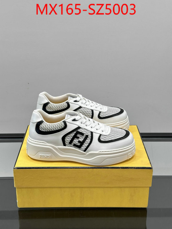 Men Shoes-Fendi exclusive cheap ID: SZ5003 $: 165USD