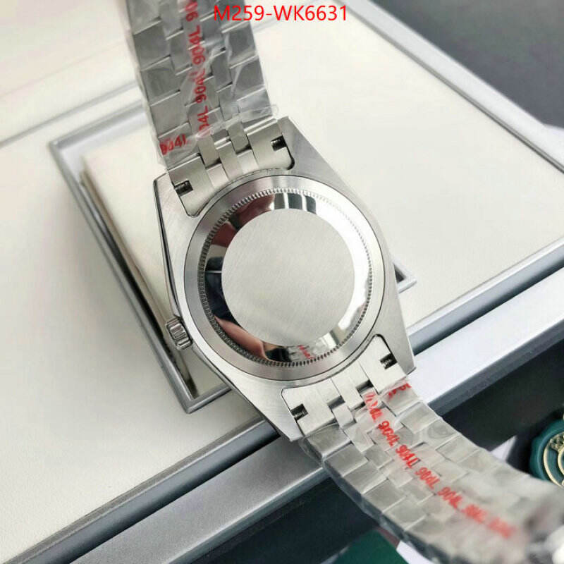 Watch(TOP)-Rolex the best quality replica ID: WK6631 $: 259USD